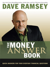 The Money Answer Book (eBook): Quick Answers to Everyday Financial Questions